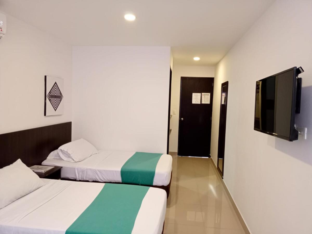 Apartasuites San Marcos Cali Eksteriør bilde