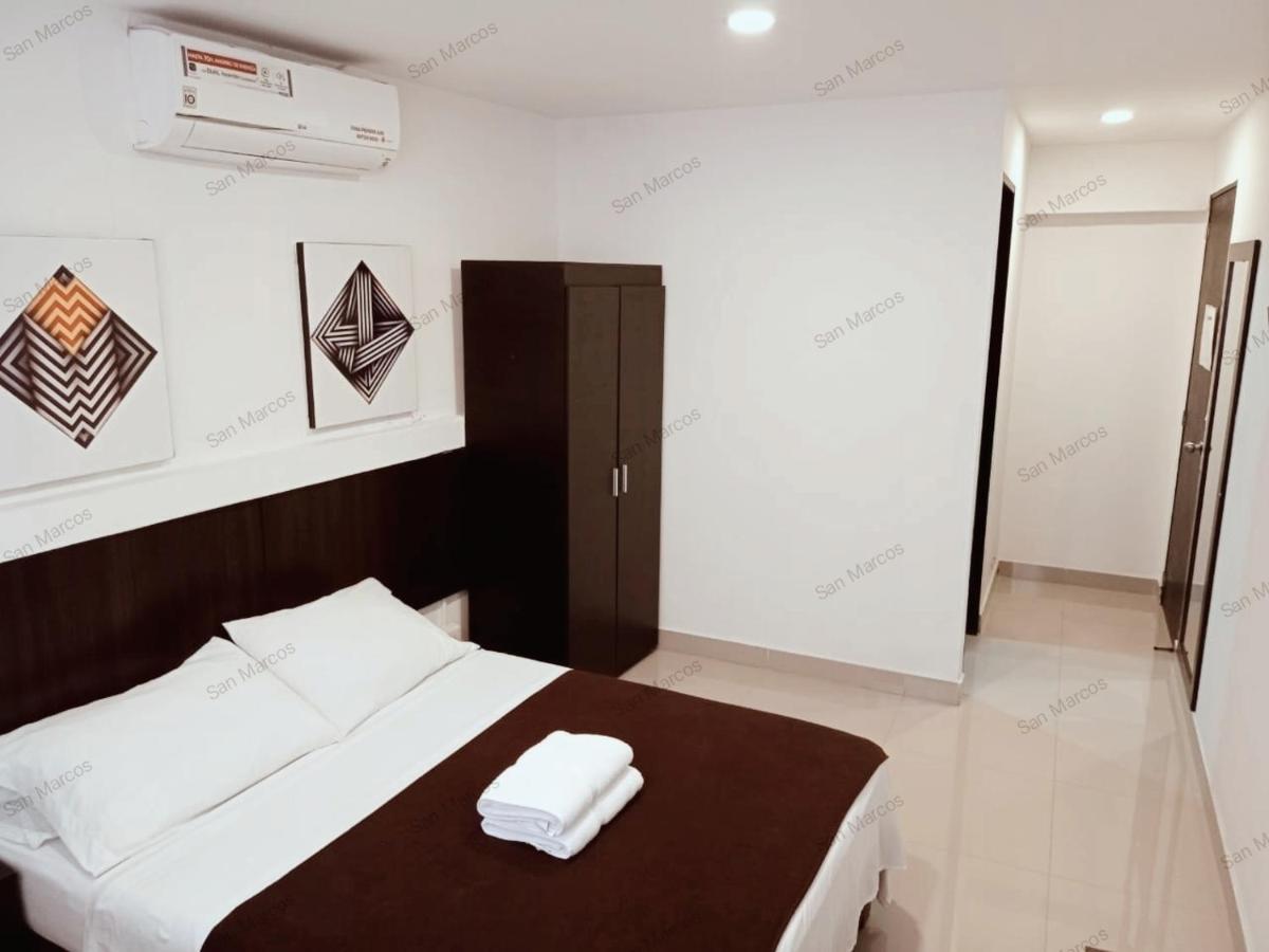 Apartasuites San Marcos Cali Eksteriør bilde