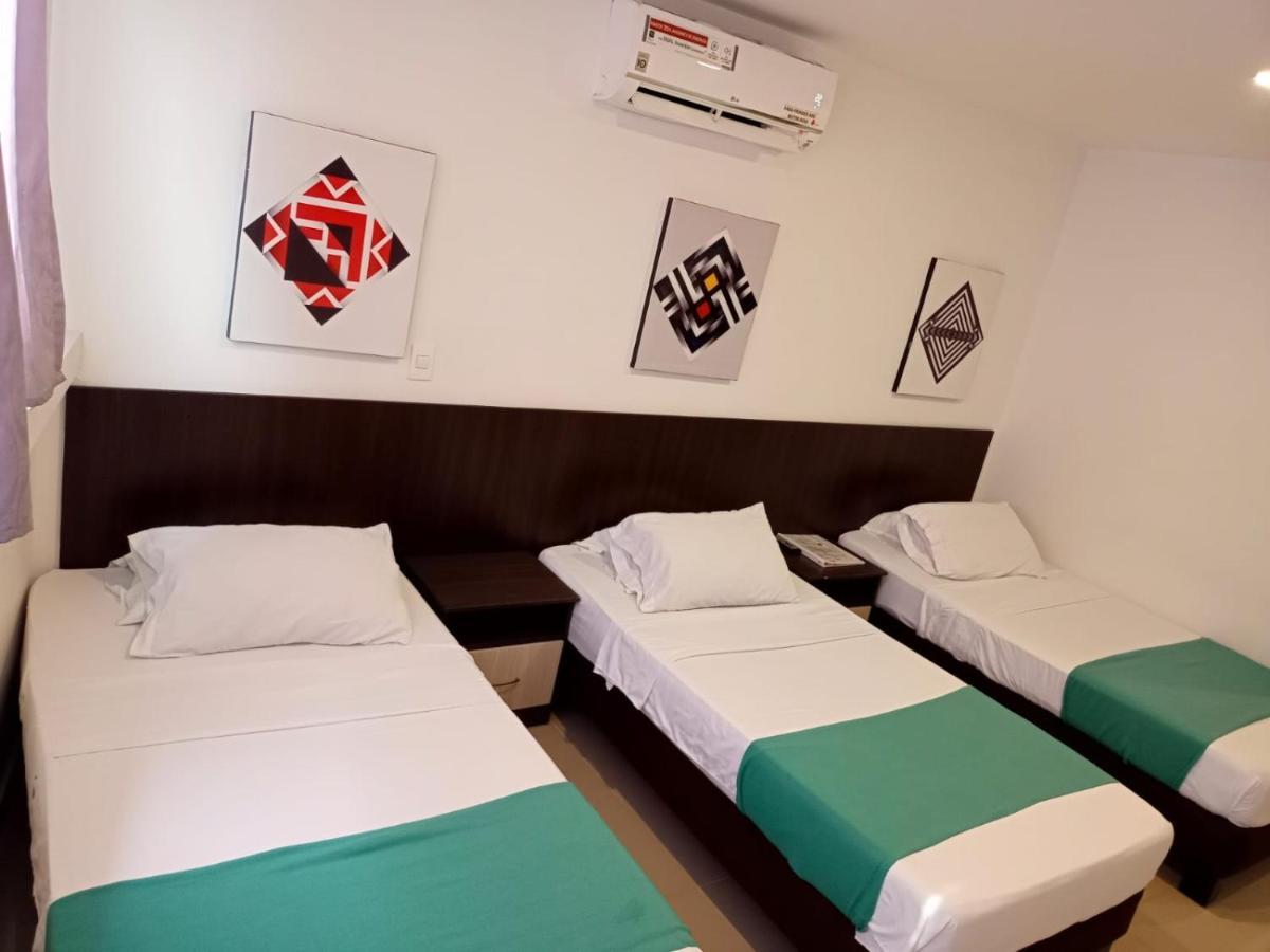 Apartasuites San Marcos Cali Eksteriør bilde
